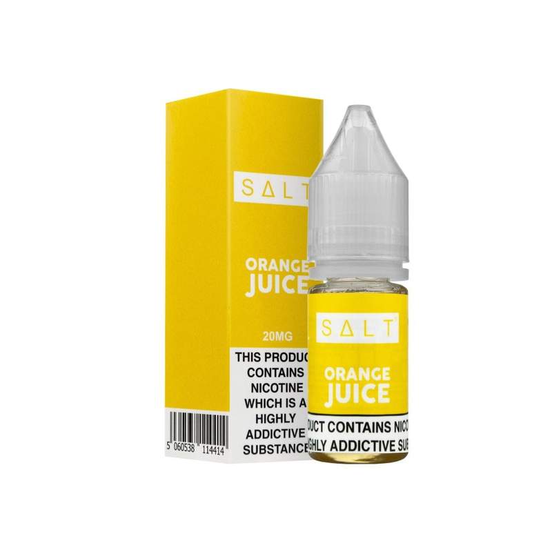 SALT Orange Juice Nic Salt E-liquid 10ml