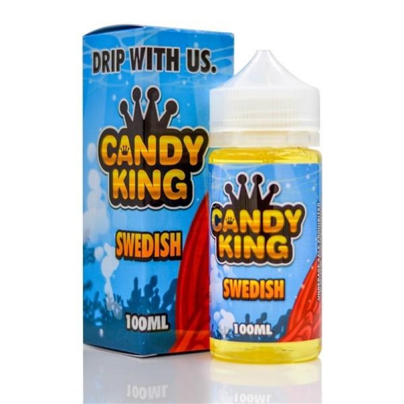Candy King Swedish Shortfill 100ml