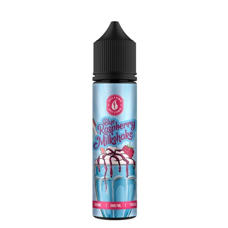 Juice N Power Blue Raspberry Milkshake Shortfill 5...