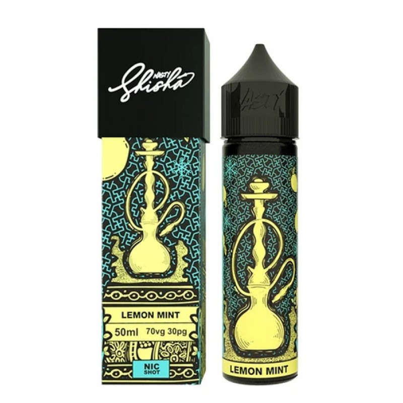 Nasty Juice Shisha Series Lemon Mint Shortfill 50m...