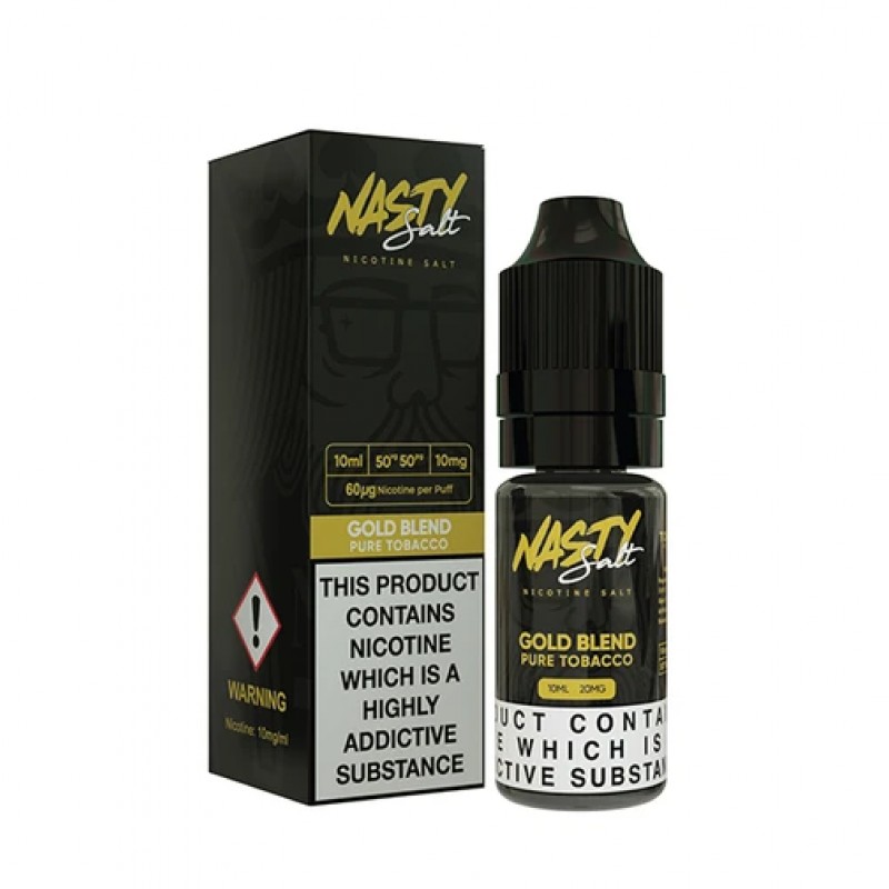 Nasty Juice Gold Blend Nic Salt 10ml