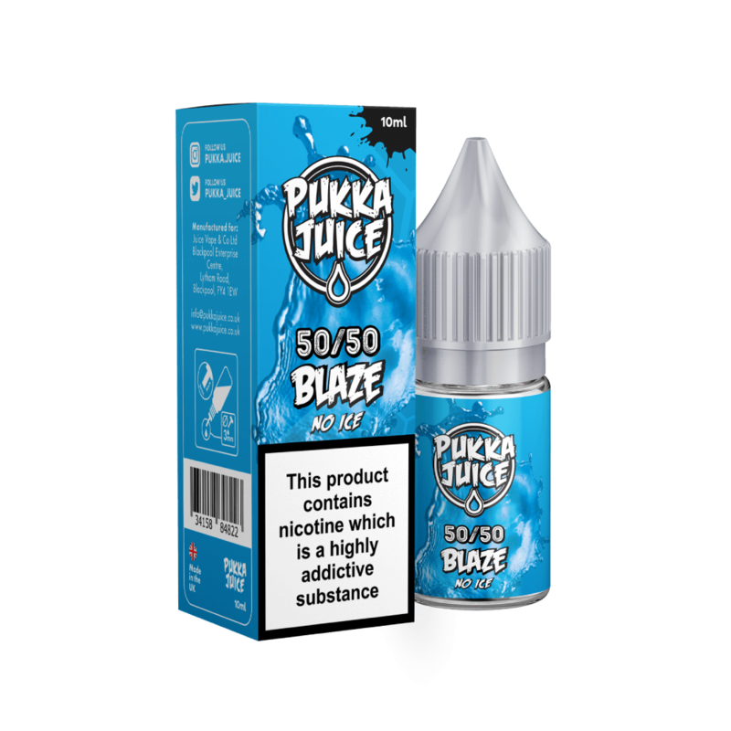 Pukka Juice Blaze No Ice E-liquid 10ml