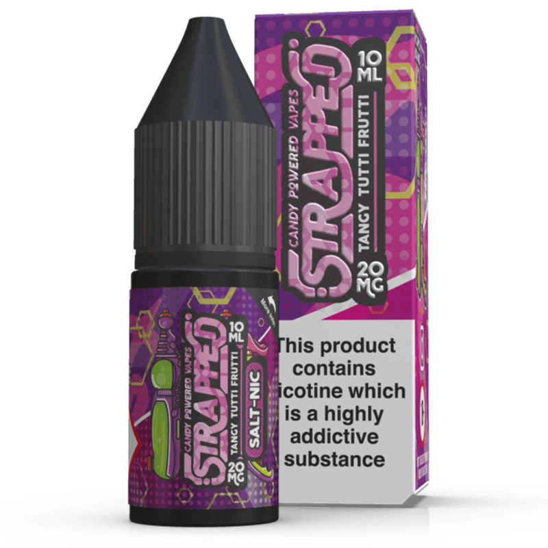 Strapped Tangy Tutti Frutti Nic Salt 10ml