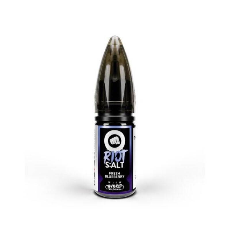 Riot Squad Fresh Blueberry Nic Salt 10ml