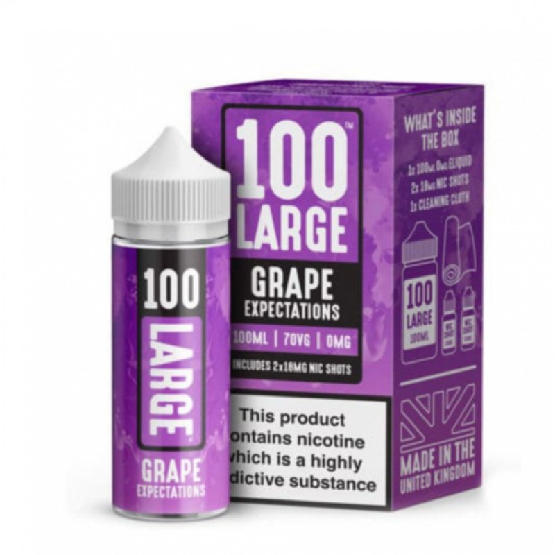 Large Juice Shortfill 100ml (Reward)