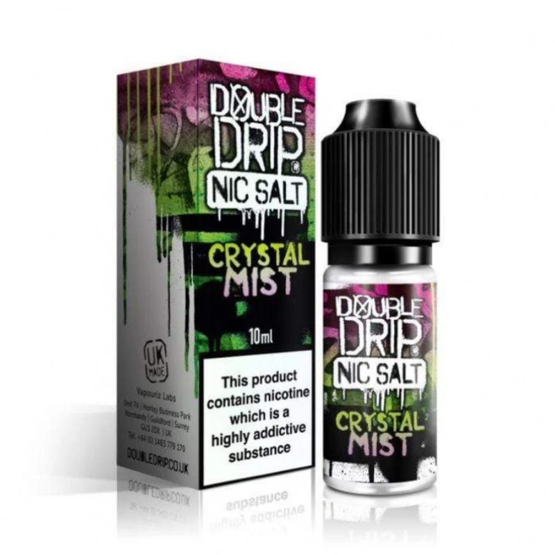 Double Drip Crystal Mist Nic Salt 10ml