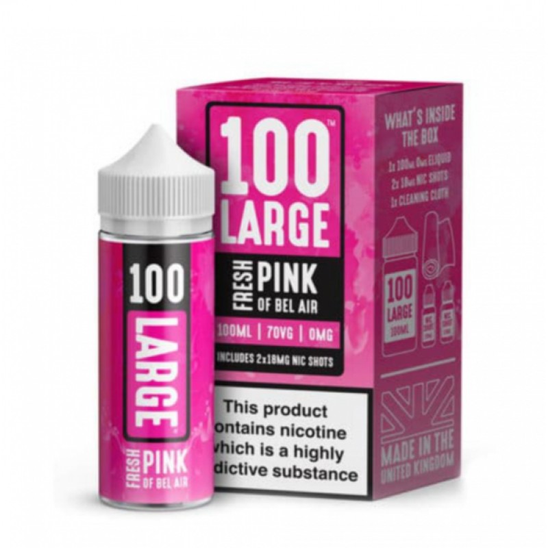 Large Juice Shortfill 100ml (Reward)