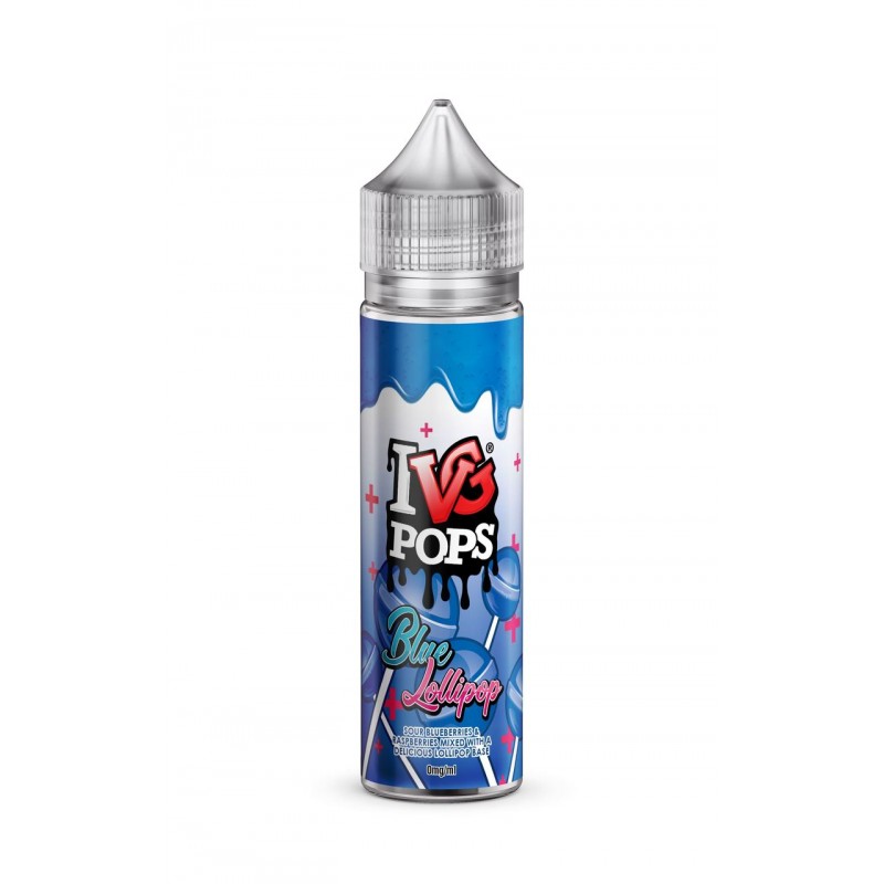 IVG Pops Blue Lollipop Shortfill E-liquid 50ml