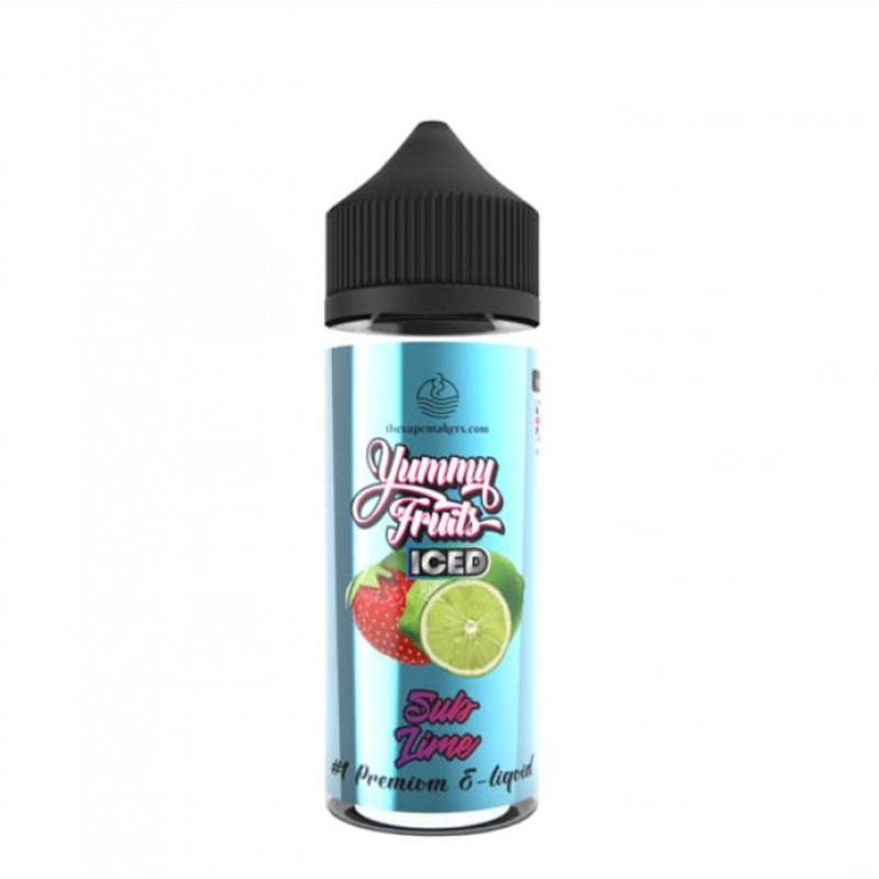 The Vape Makers Yummy Fruits Sub Lime Iced Shortfi...