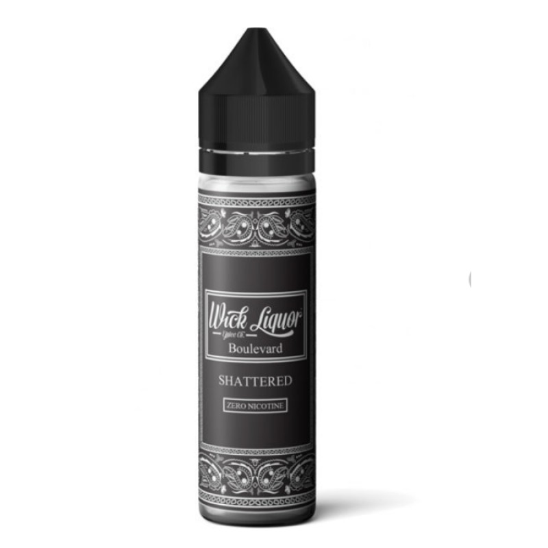 Wick Liquor Boulevard Shattered Shortfill 50ml