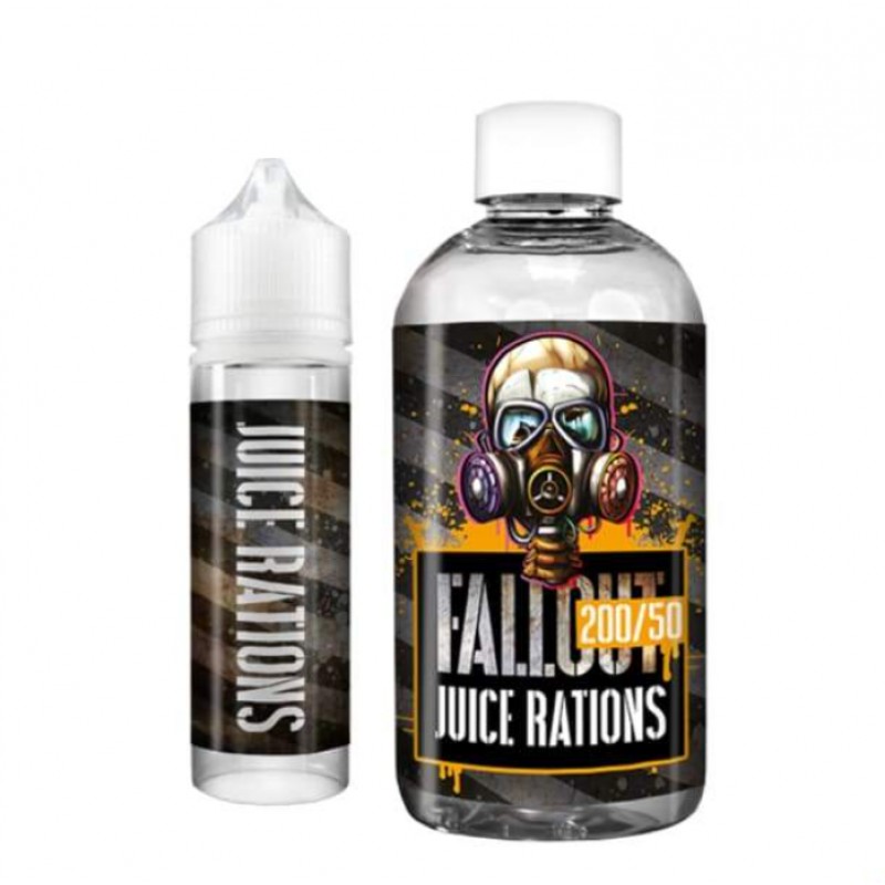 Fallout Juice Rations Tropical Bubblegum Shortfill...