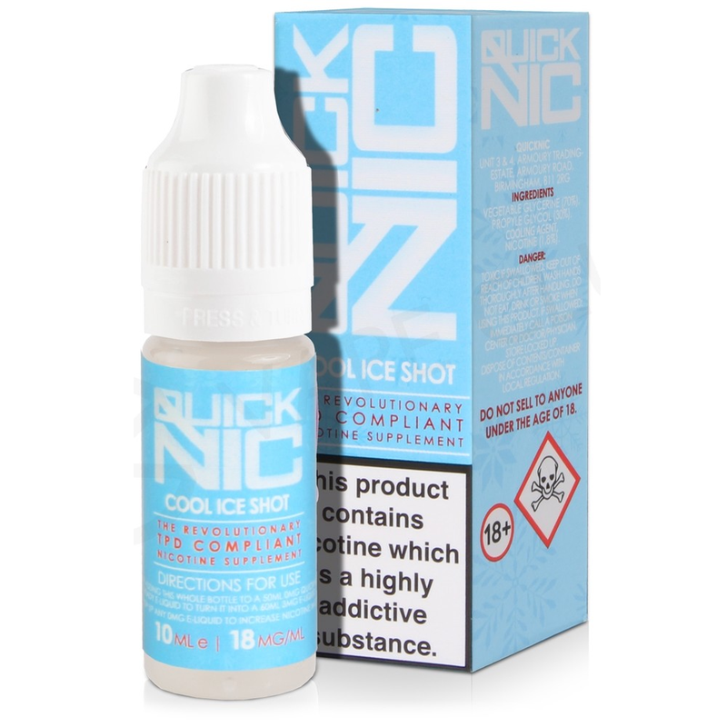 QuickNic Cool Ice Nic Shot 10ml