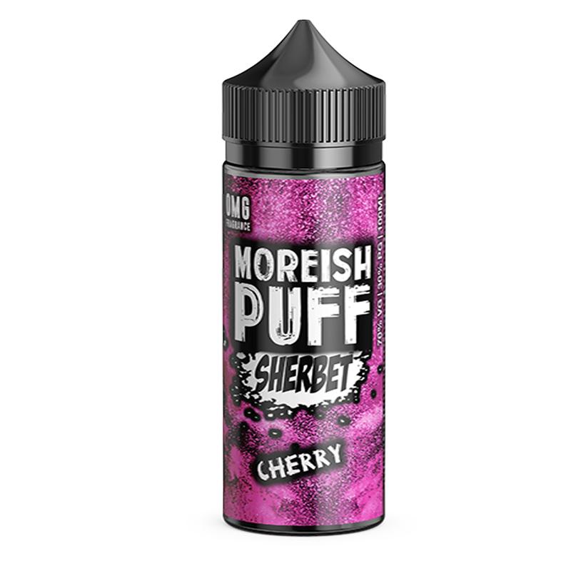 Moreish Puff Sherbet Cherry Shortfill 100ml