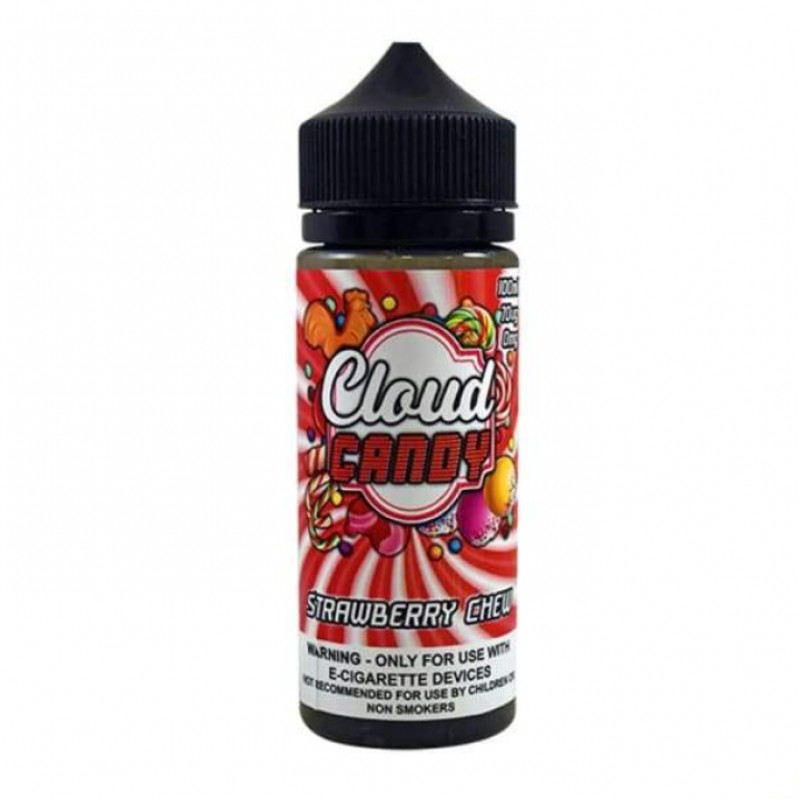 Cloud Candy Strawberry Chew Shortfill 100ml