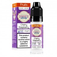Dinner Lady Fruits 50/50 Cherry Raspberry E-liquid...