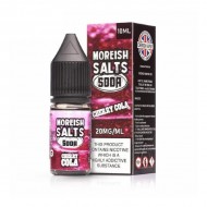 Moreish Puff Cherry Cola Soda Nic Salt E-liquid 10...