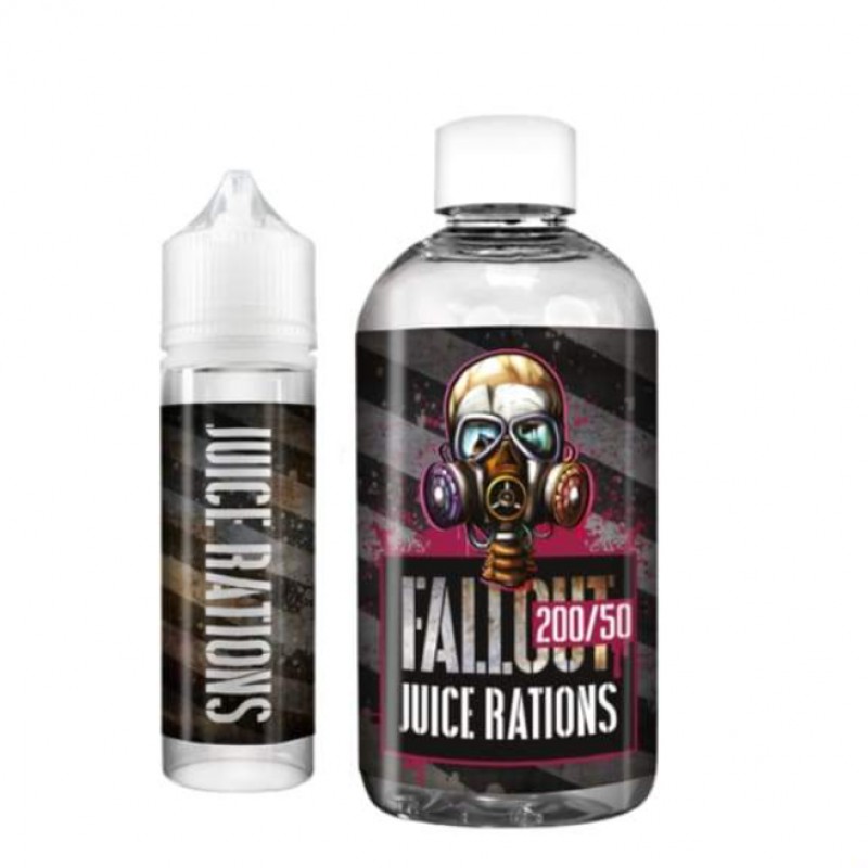 Fallout Juice Rations Rhubarb Custard Shortfill 20...