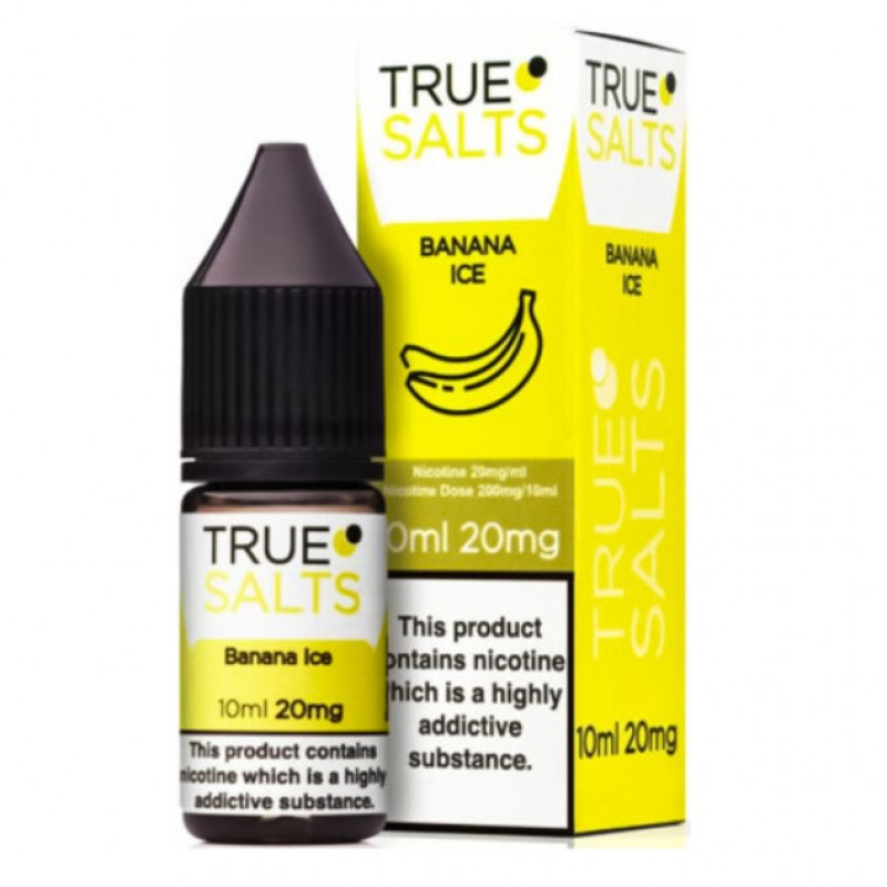 True Salts Banana Ice Nic Salt 10ml