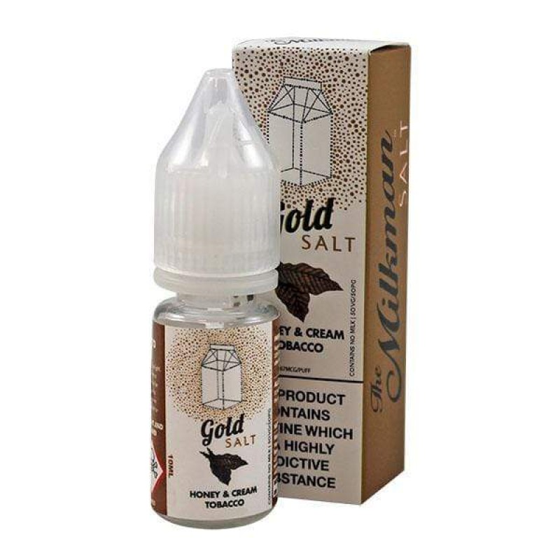 The Milkman Gold Nic Salt 10ml