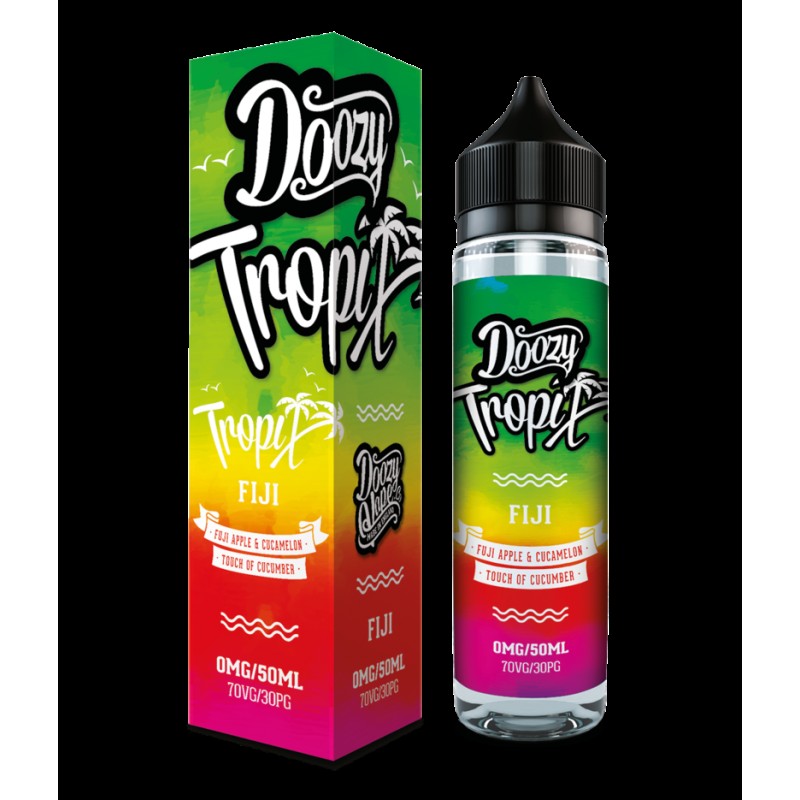 Doozy Vape Co Tropix Range Fiji Shortfill E-liquid...