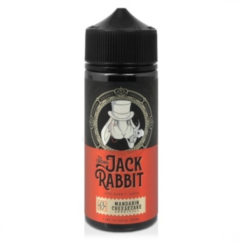 Jack Rabbit Mandarin Cheesecake Shortfill 100ml