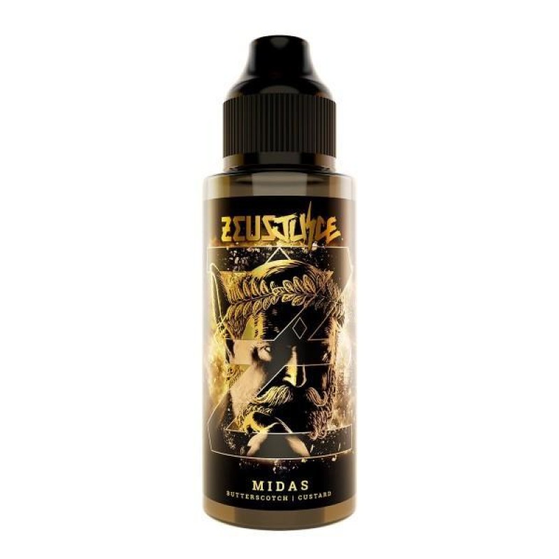 Zeus Juice Midas Shortfill 100ml