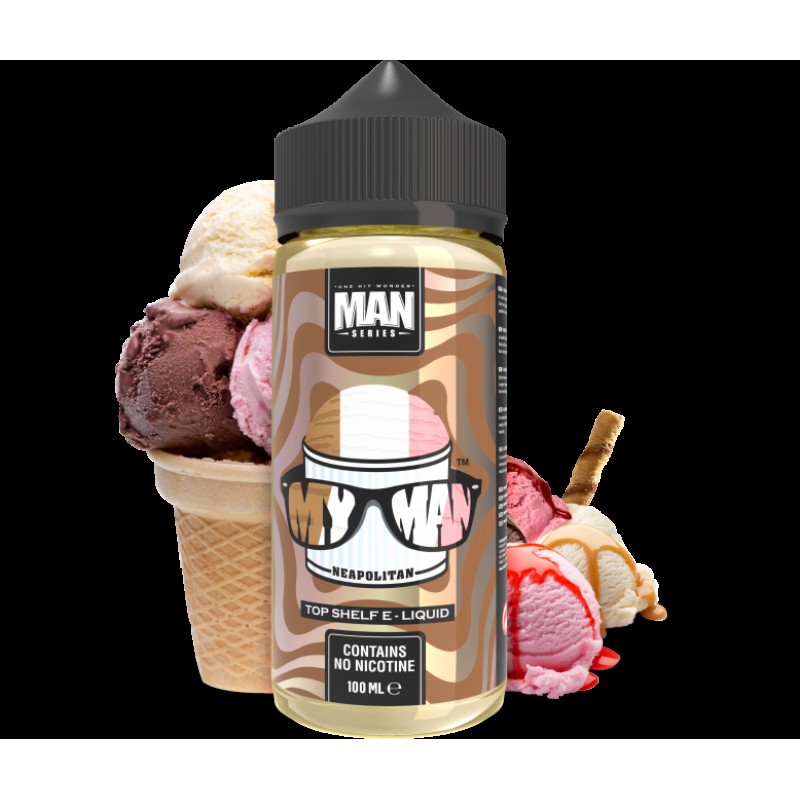 One Hit Wonder Man Series My Man Shortfill 100ml