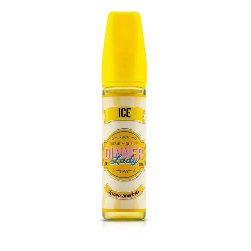 Dinner Lady Lemon Sherbets Ice Shortfill 50ml