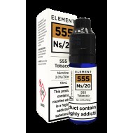 Element NS 555 Tobacco Nic Salt 10ml
