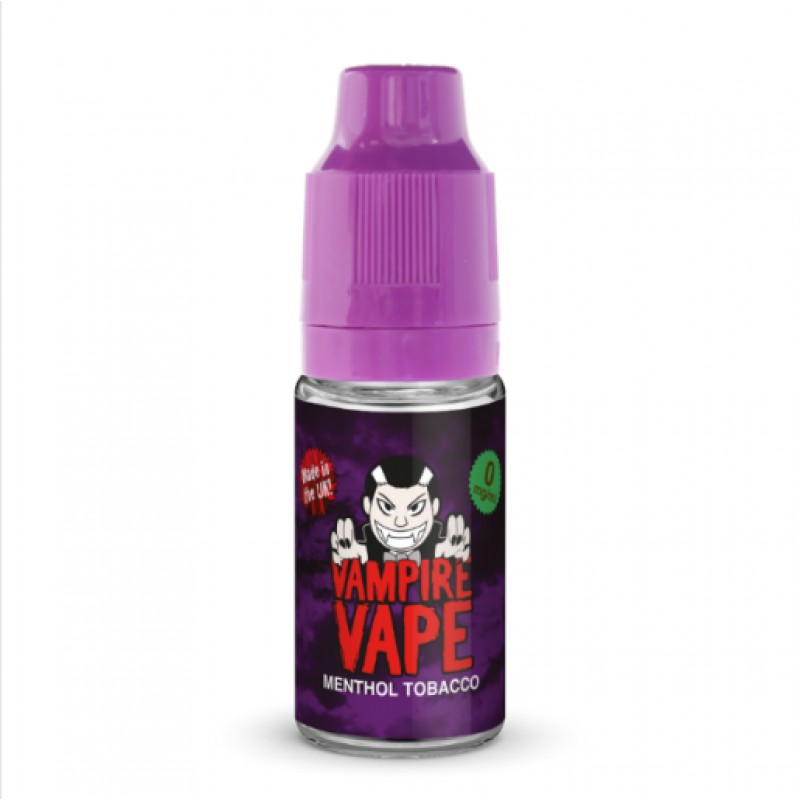 Vampire Vape Menthol Tobacco E-liquid 10ml