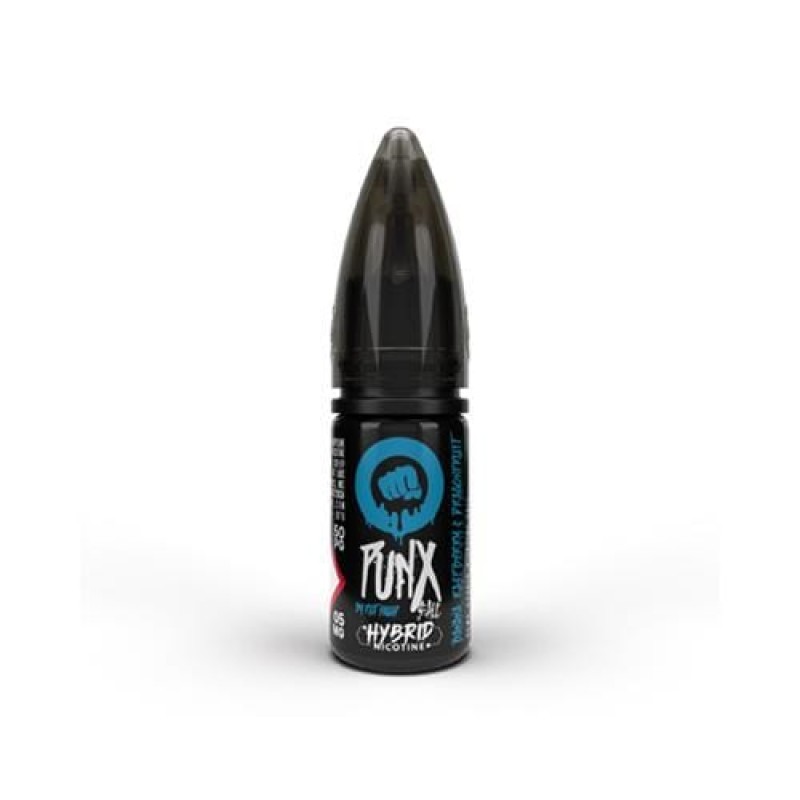 Riot Squad Banana, Raspberry & Dragon Fruit Nic Salt 10ml