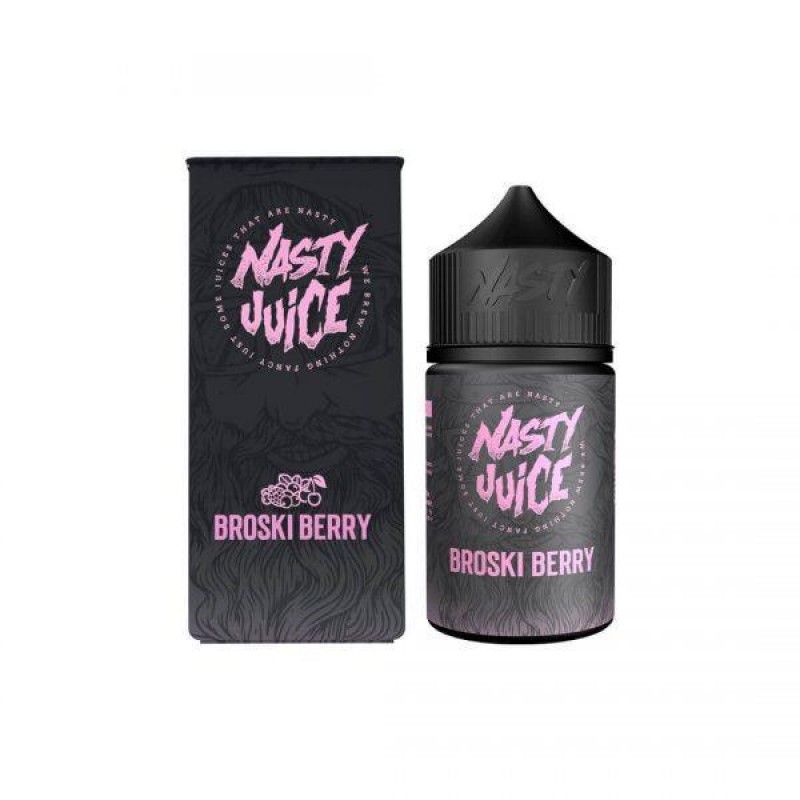 Nasty Juice Broski Berry Shortfill E-liquid 50ml