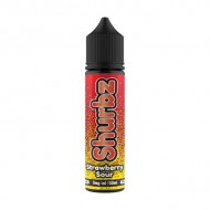 Shurbz Strawberry Sour Shortfill E-liquid 50ml