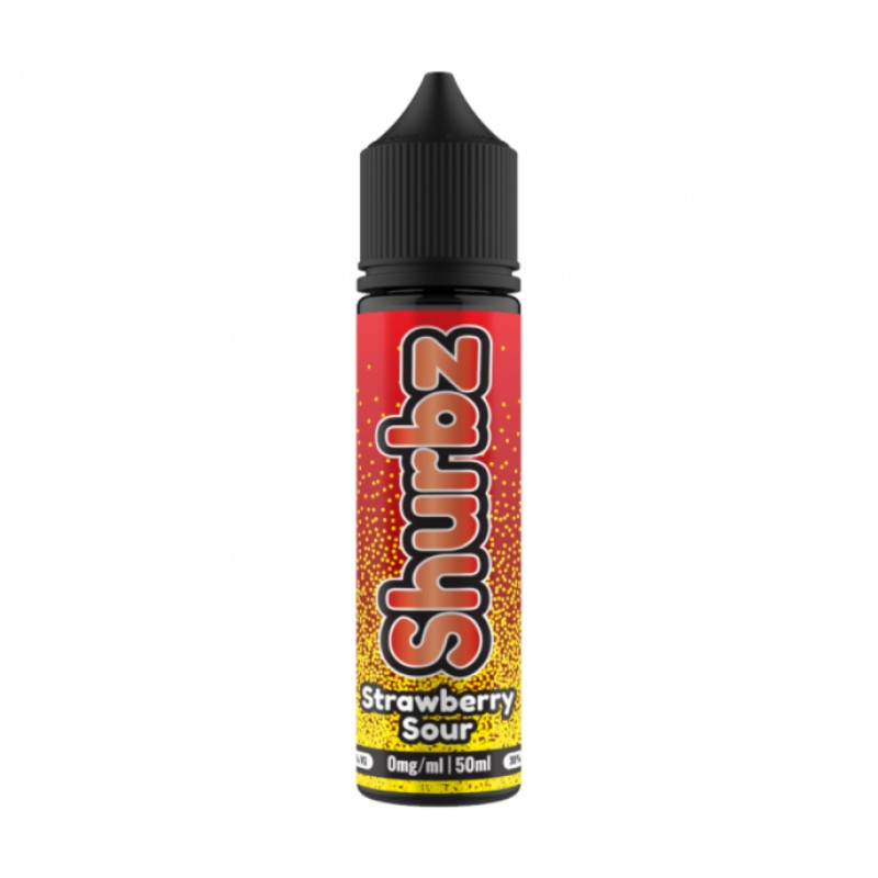 Shurbz Strawberry Sour Shortfill E-liquid 50ml