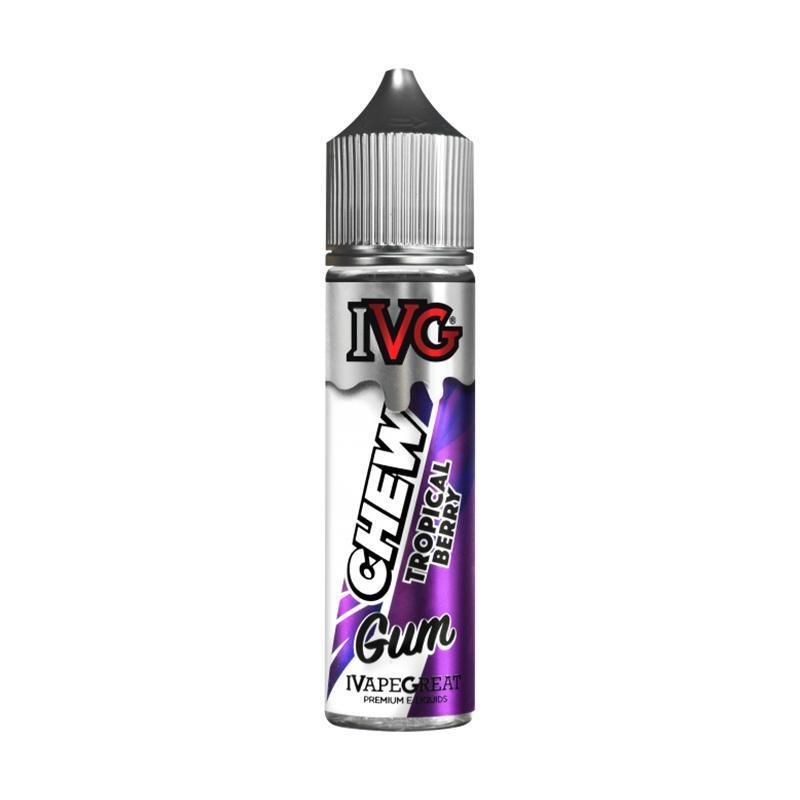 IVG Blue Raspberry Shortfill E-liquid 50ml