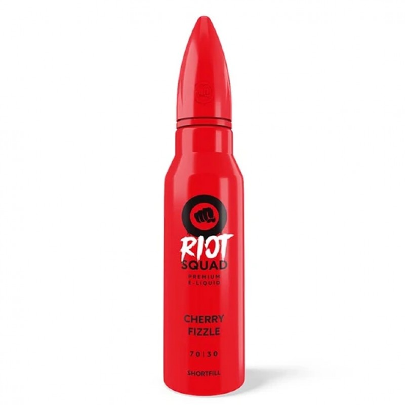 Riot Squad Cherry Fizzle Shortfill 50ml