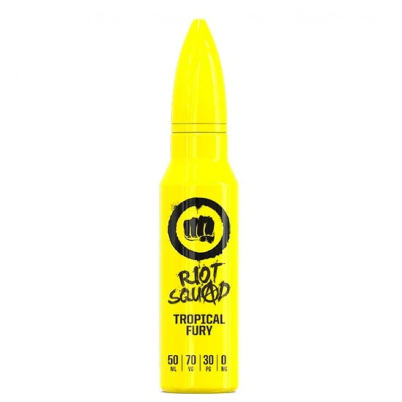 Riot Squad Tropical Fury Shortfill 50ml