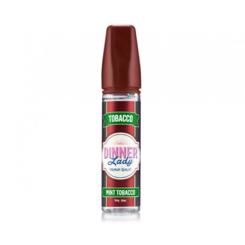 Dinner Lady Mint Tobacco Shortfill 50ml