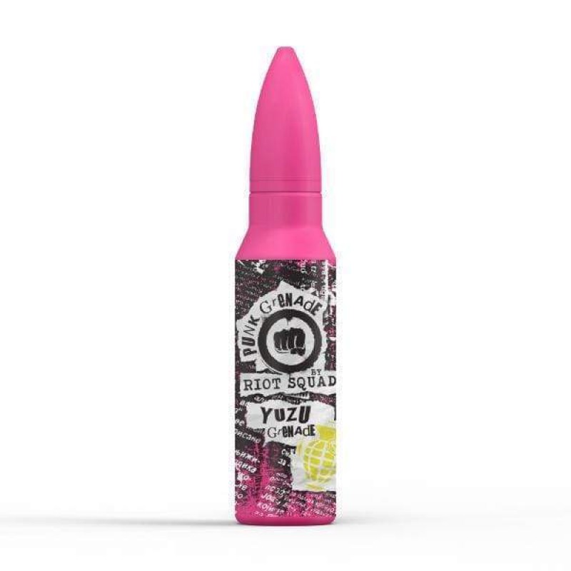 Riot Squad Punk Grenade Yuzu Shortfill 50ml