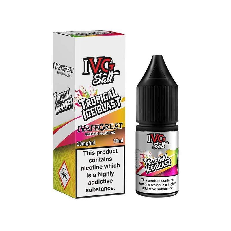 IVG Salt Tropical Ice Blast Nic Salt E-liquid 10ml