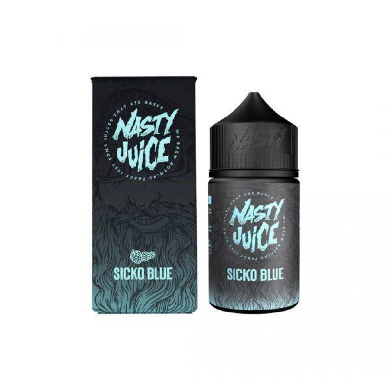 Nasty Juice Sicko Blue Shortfill E-liquid 50ml