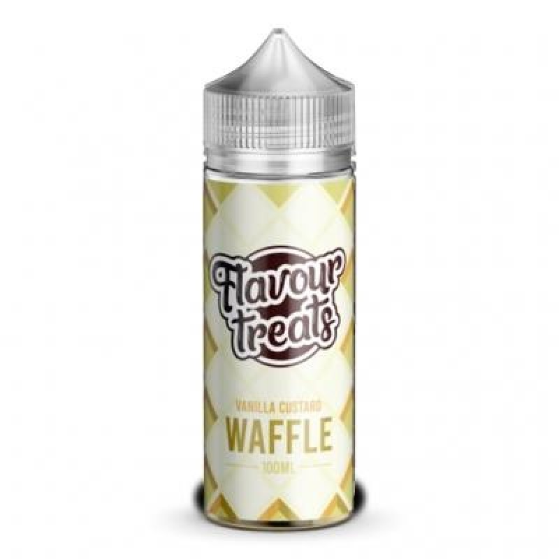 Flavour Treats Vanilla Custard Waffle Shortfill 10...
