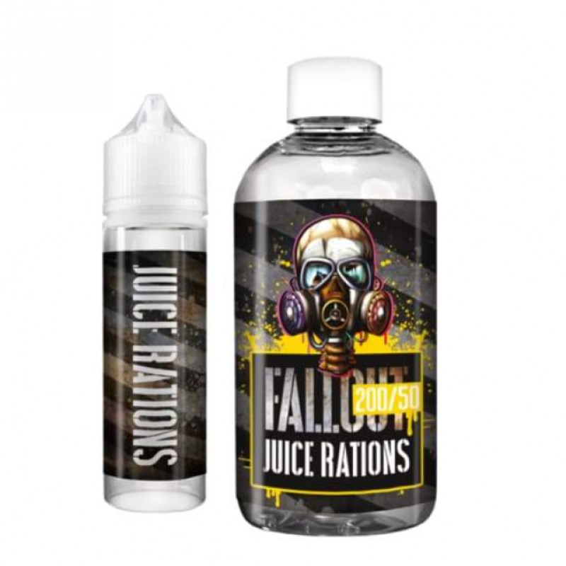 Fallout Juice Rations Banana Milkshake Shortfill 200ml