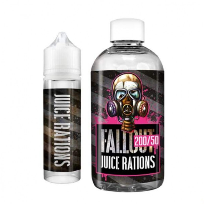 Fallout Juice Rations Raspberry Ripple Shortfill 2...