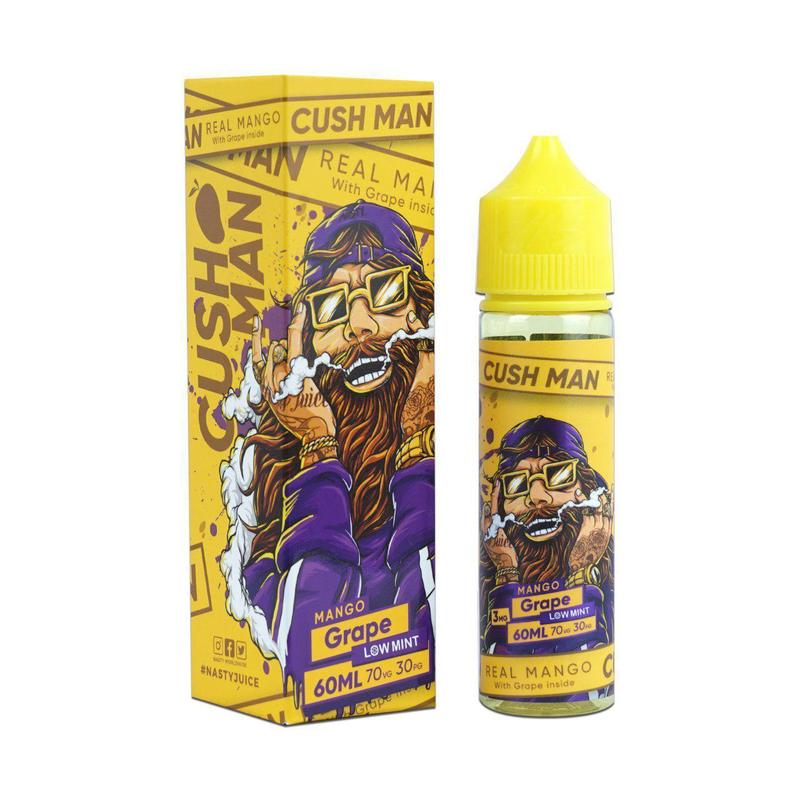 Nasty Juice Cush Man Series Mango Grape Shortfill ...