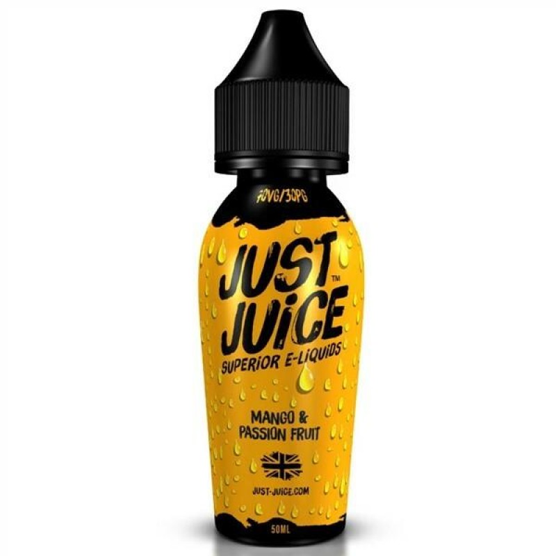 Just Juice Mango & Passion Fruit Shortfill 50m...