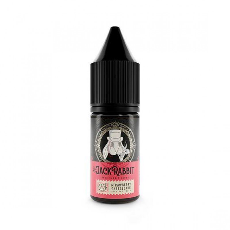 Jack Rabbit Strawberry Cheesecake Nic Salt 10ml