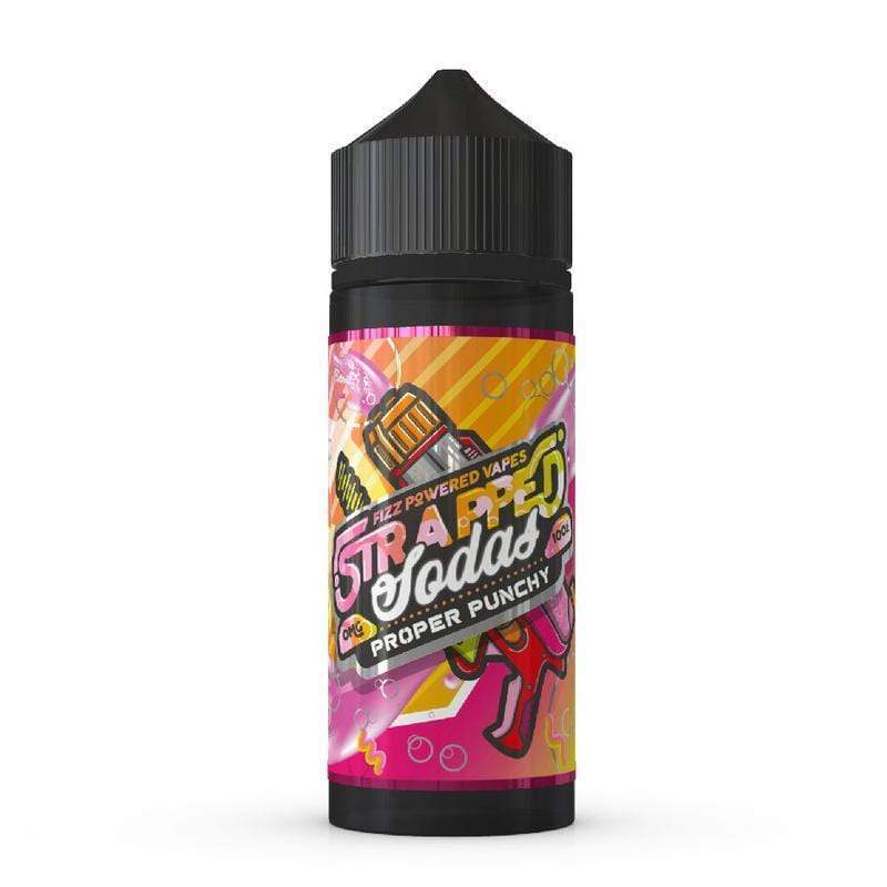 Strapped Soda Proper Punchy Shortfill 100ml