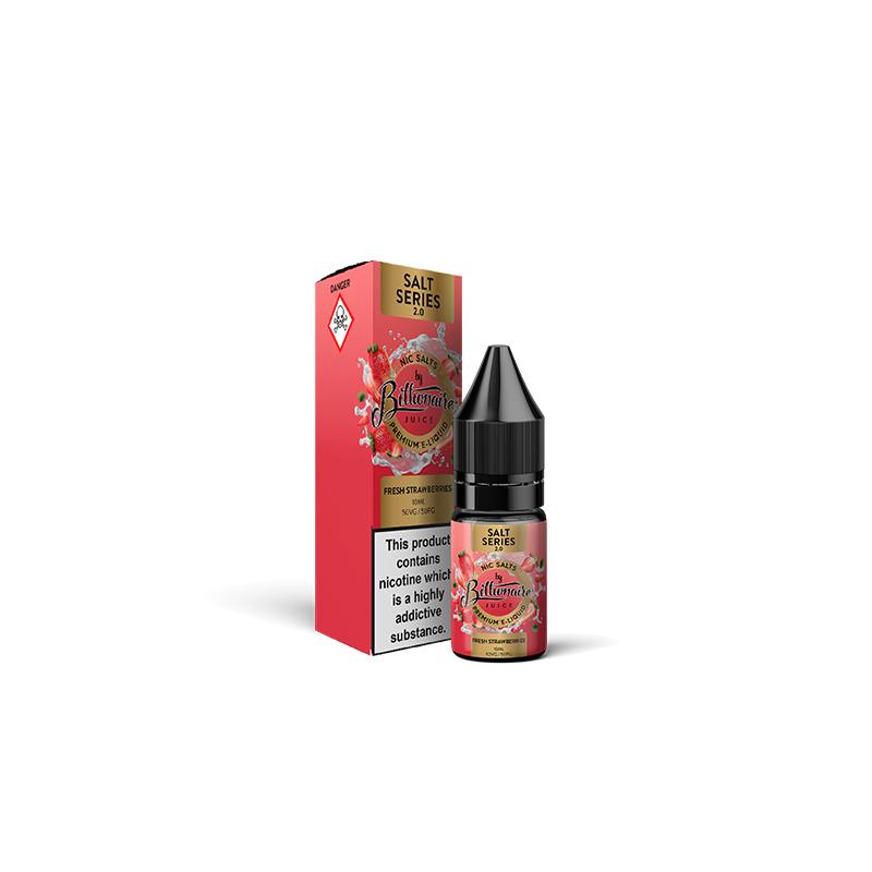 Billionaire 2.0 Series Fresh Strawberry 10ml Nic S...