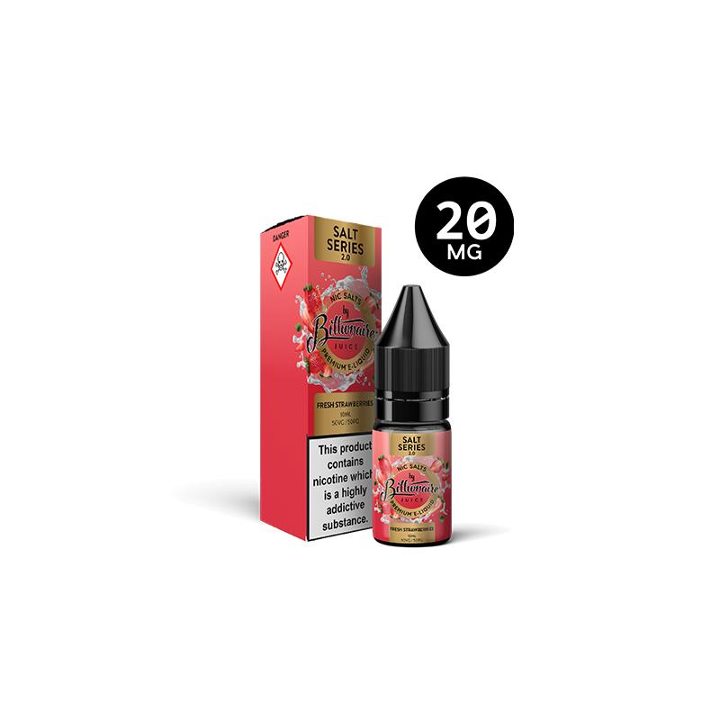 Billionaire 2.0 Series Fresh Strawberry 10ml Nic Salts